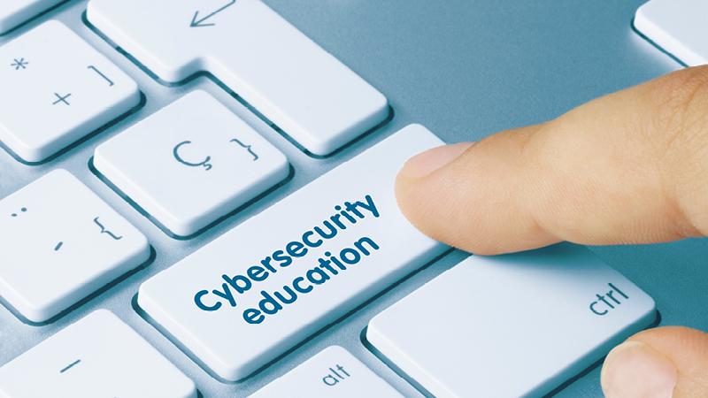 Cybersecurity education image