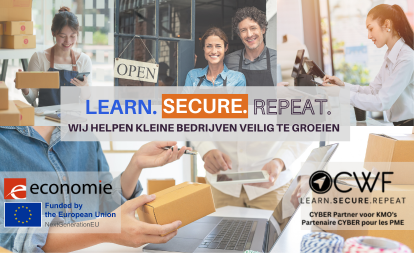 Cyber for SME website banner